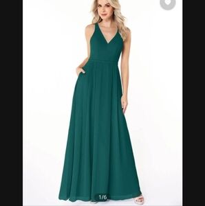 Azazie Mimi floor length dress
